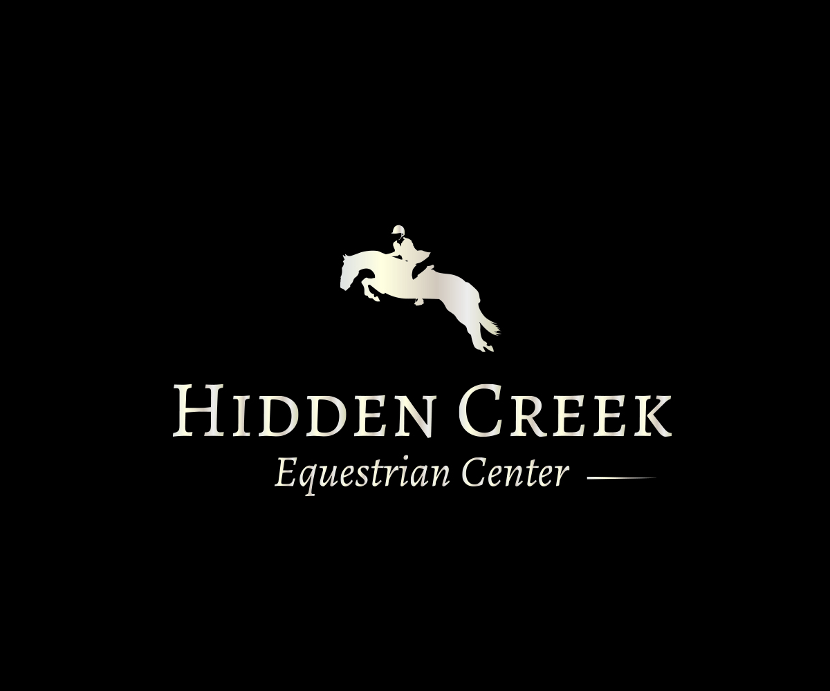 Logo Design by Sindelar Jaroslav for Hidden Creek Equestrian Center | Design #4547567