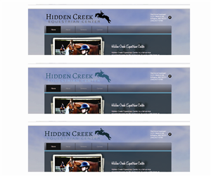Logo-Design von Sindelar Jaroslav für Hidden Creek Equestrian Center | Design: #4548221