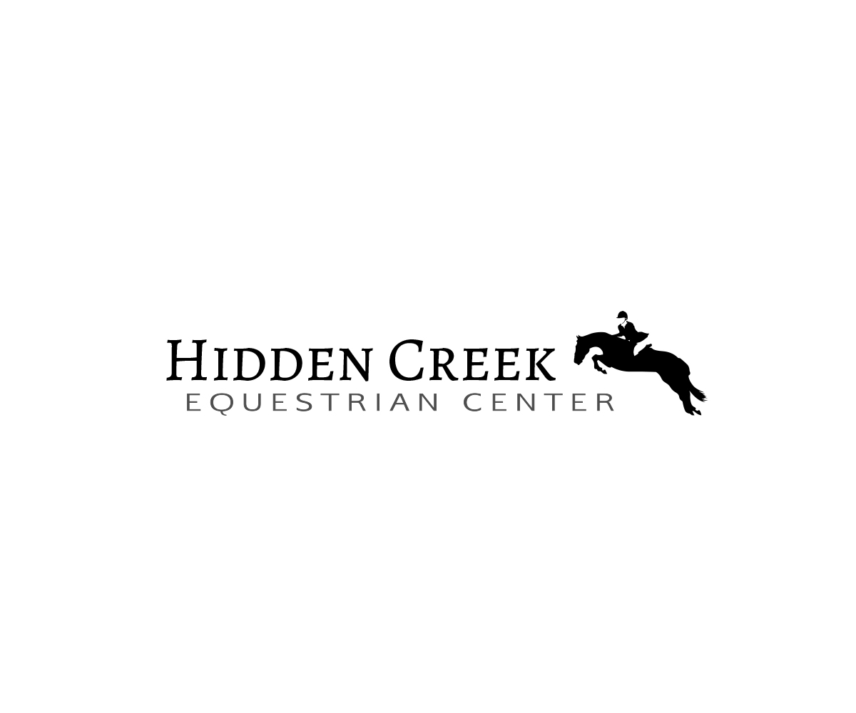 Logo Design by Sindelar Jaroslav for Hidden Creek Equestrian Center | Design #4552899