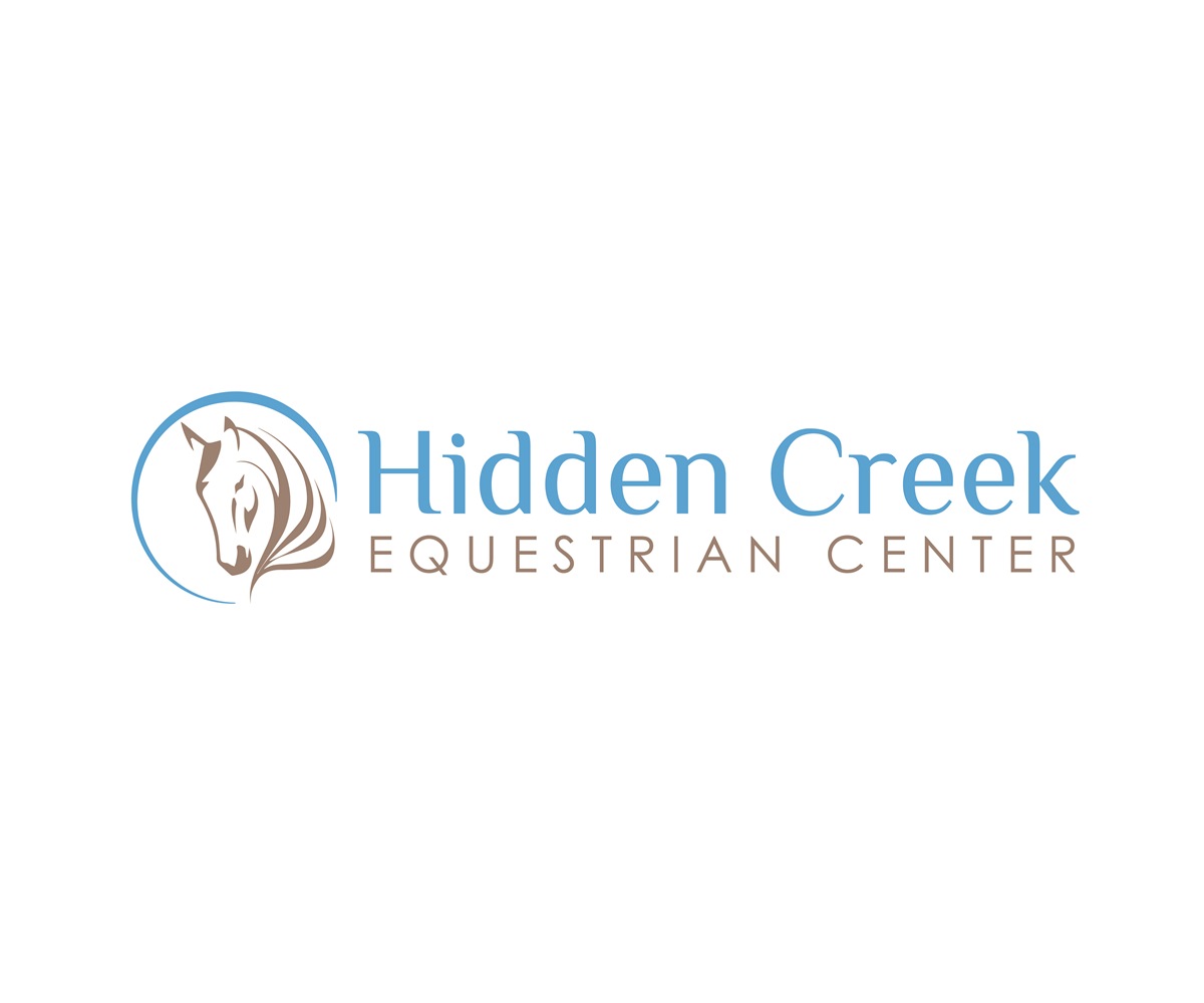 Logo Design by Elizabeta for Hidden Creek Equestrian Center | Design #4142410