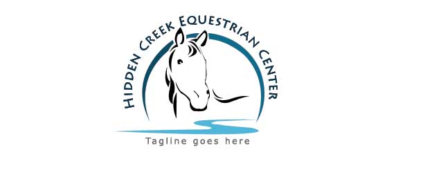 Logo Design by Sharmistha for Hidden Creek Equestrian Center | Design #4175206