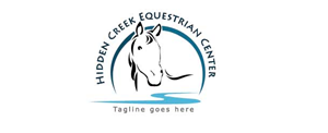 Logo Design by Sharmistha for Hidden Creek Equestrian Center | Design #4175206