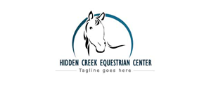 Logo Design by Sharmistha for Hidden Creek Equestrian Center | Design: #4175208
