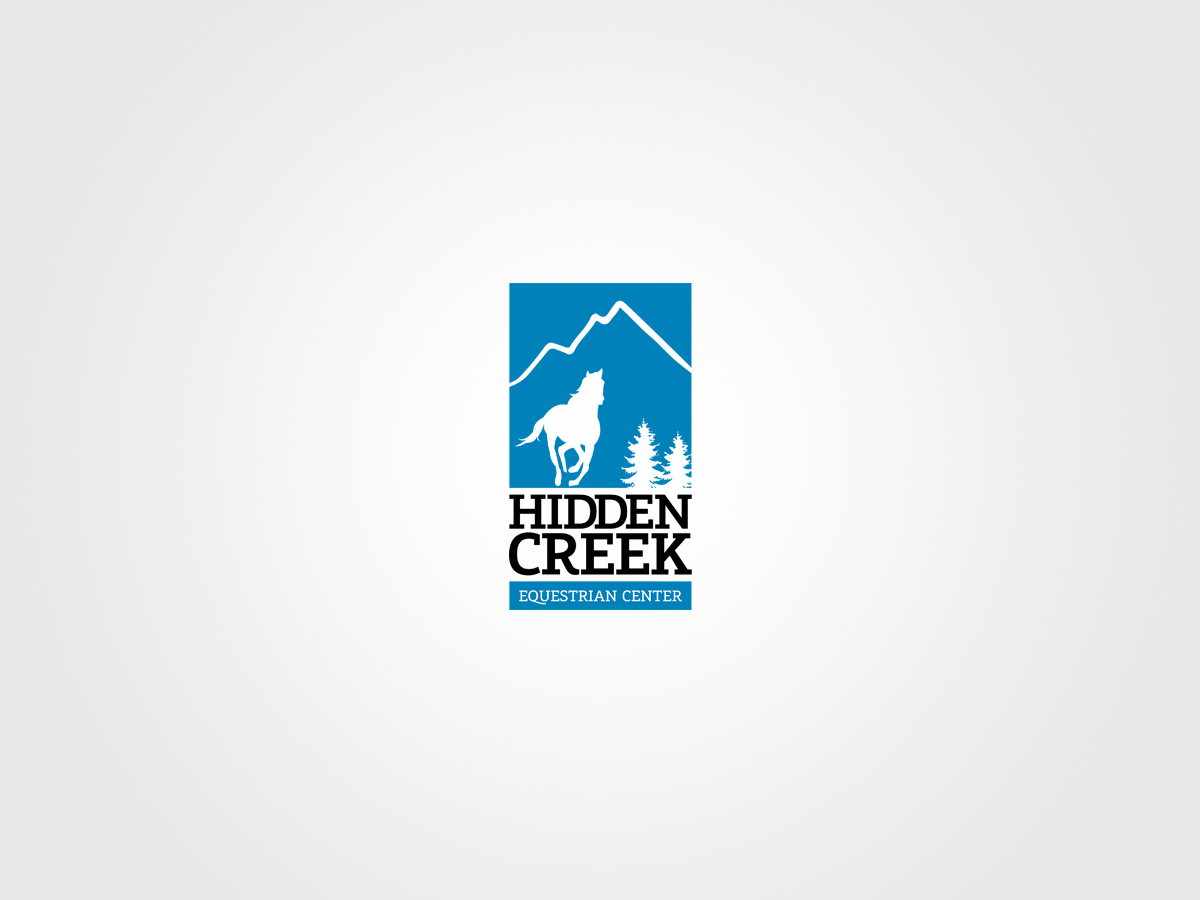Logo-Design von DLab™ für Hidden Creek Equestrian Center | Design #4162887