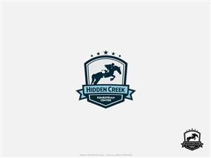 Logo-Design von DLab™ für Hidden Creek Equestrian Center | Design: #4549692