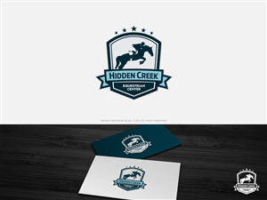 Logo-Design von DLab™ für Hidden Creek Equestrian Center | Design: #4549755