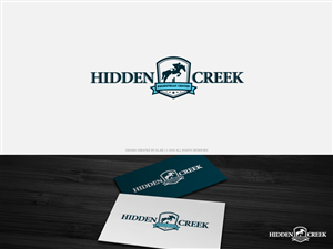 Logo-Design von DLab™ für Hidden Creek Equestrian Center | Design: #4552357