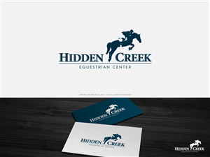Logo-Design von DLab™ für Hidden Creek Equestrian Center | Design: #4565798