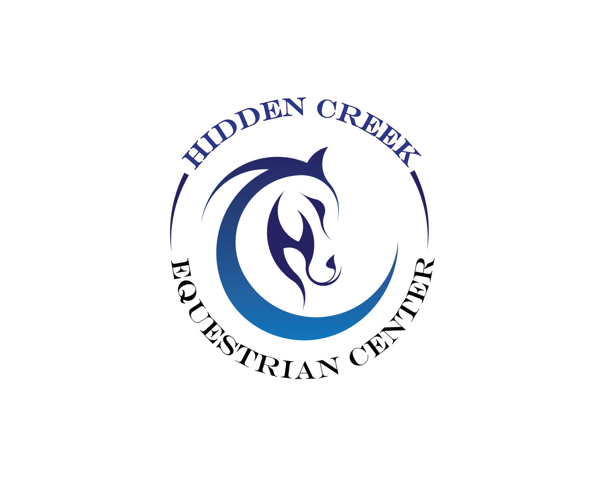 Logo Design by sabros for Hidden Creek Equestrian Center | Design #4166950