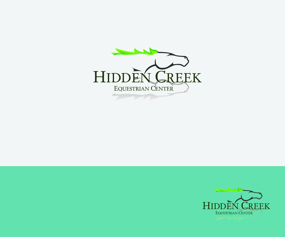 Logo Design by iamwiki for Hidden Creek Equestrian Center | Design #4133930