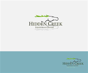 Logo Design by iamwiki for Hidden Creek Equestrian Center | Design #4133930