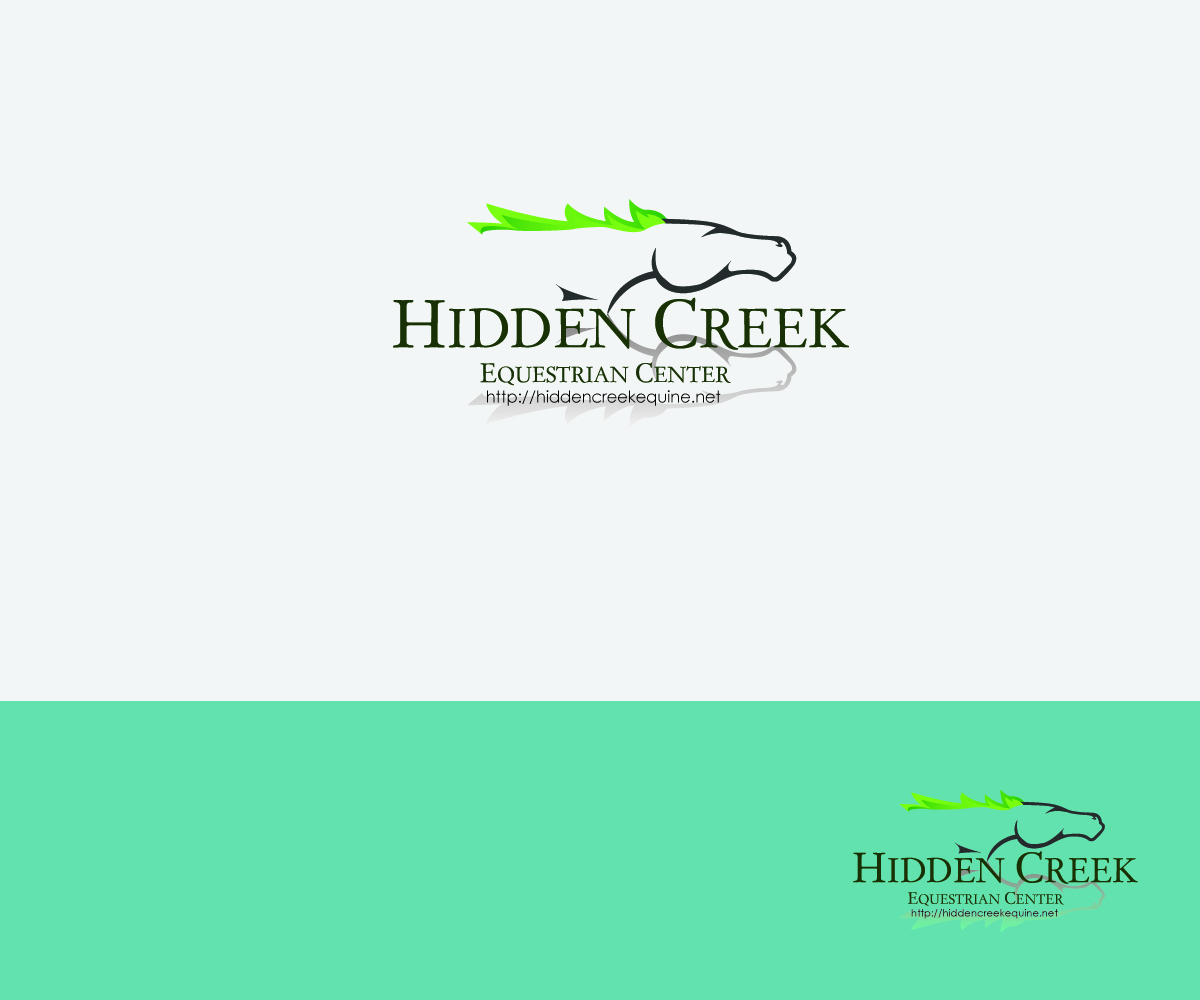 Diseño de Logo por iamwiki para Hidden Creek Equestrian Center | Diseño #4133941