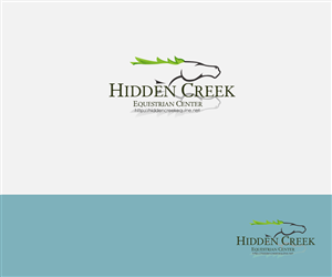 Logo Design by iamwiki for Hidden Creek Equestrian Center | Design: #4133941