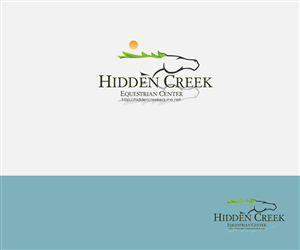 Logo Design by iamwiki for Hidden Creek Equestrian Center | Design: #4133958