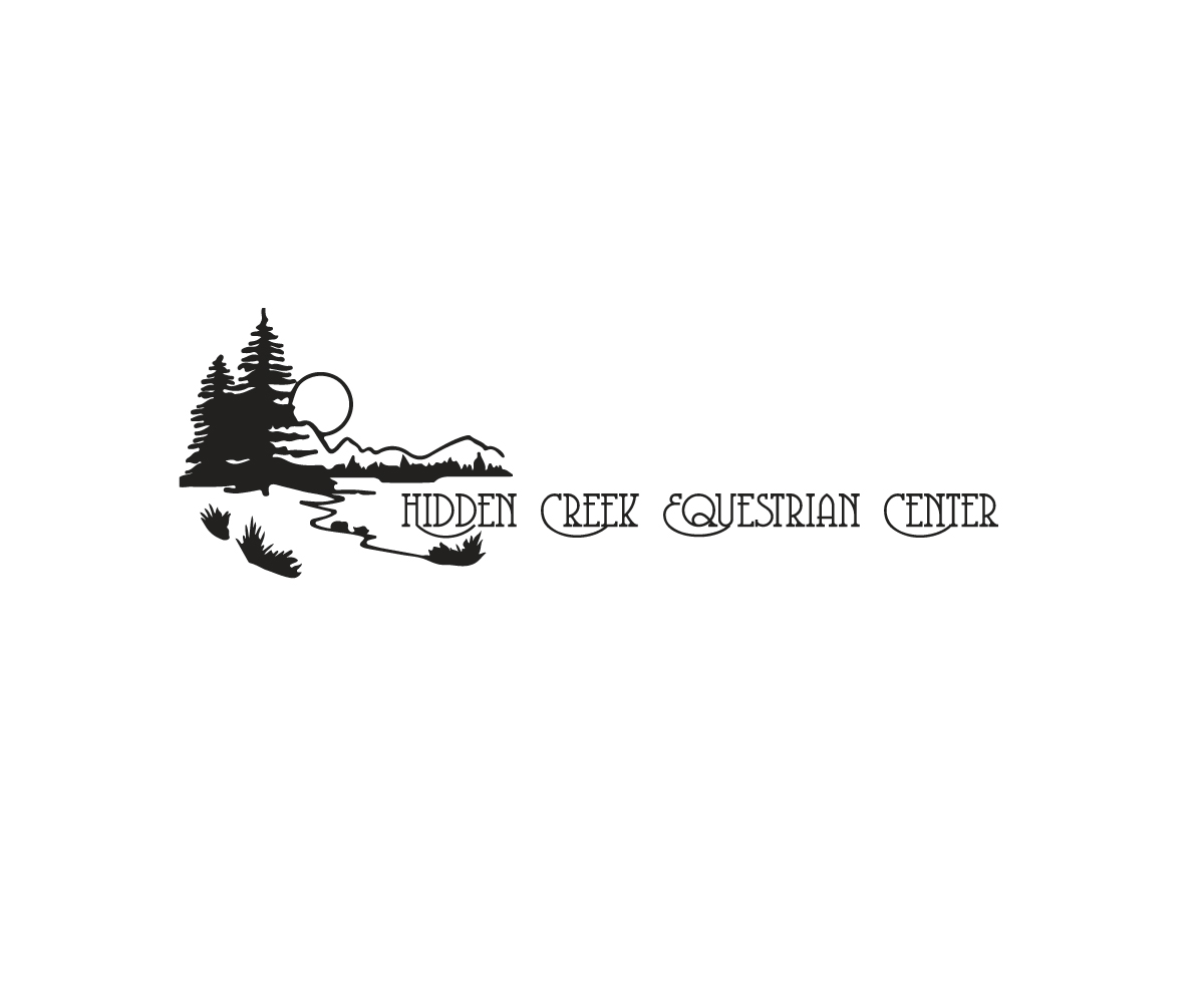Logo Design by endriupix for Hidden Creek Equestrian Center | Design #4202156