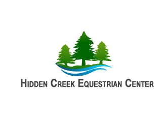 Logo Design by DesignPlus for Hidden Creek Equestrian Center | Design #4125786