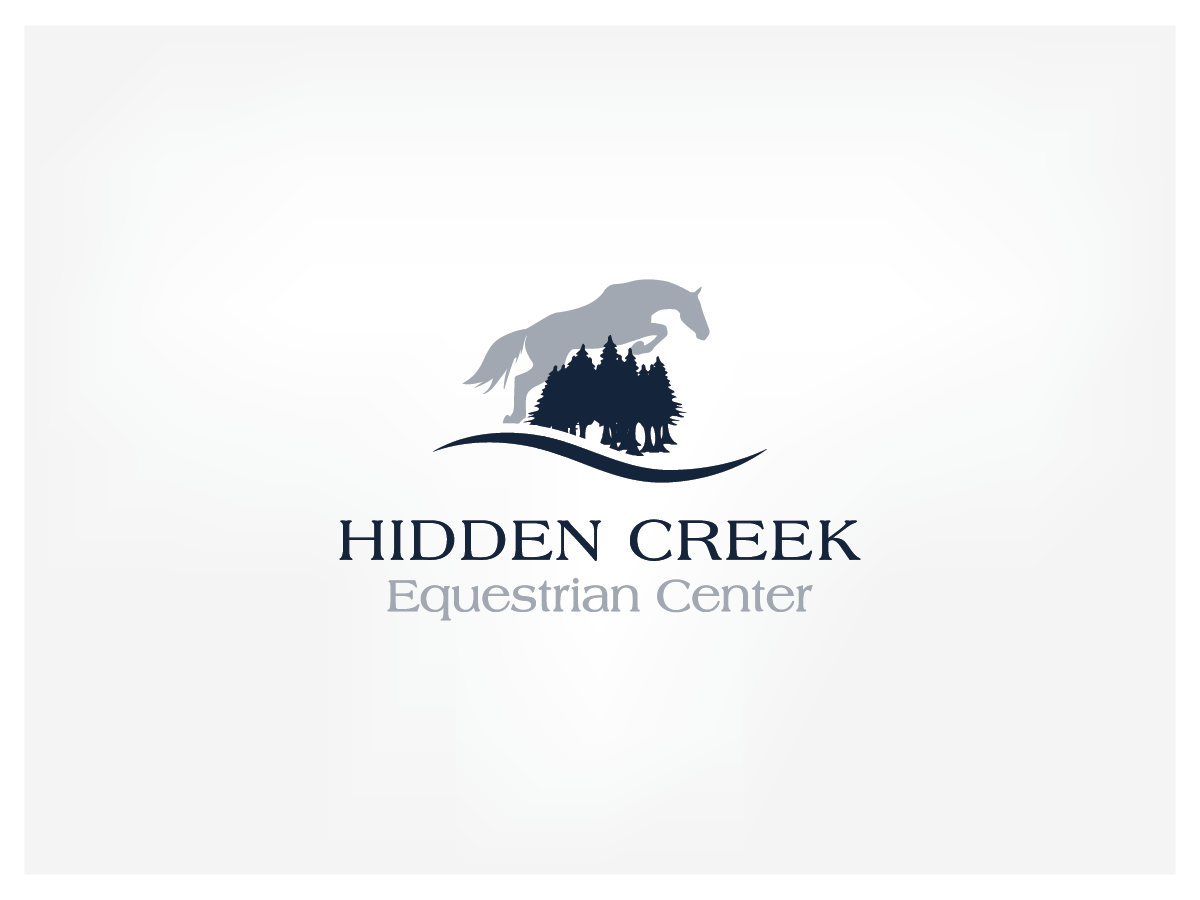 Logo Design by DicéArt for Hidden Creek Equestrian Center | Design #4138978