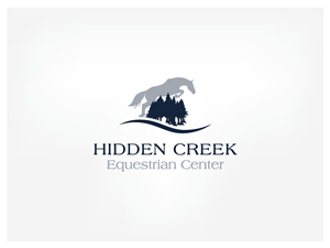 Logo-Design von DicéArt für Hidden Creek Equestrian Center | Design: #4138978