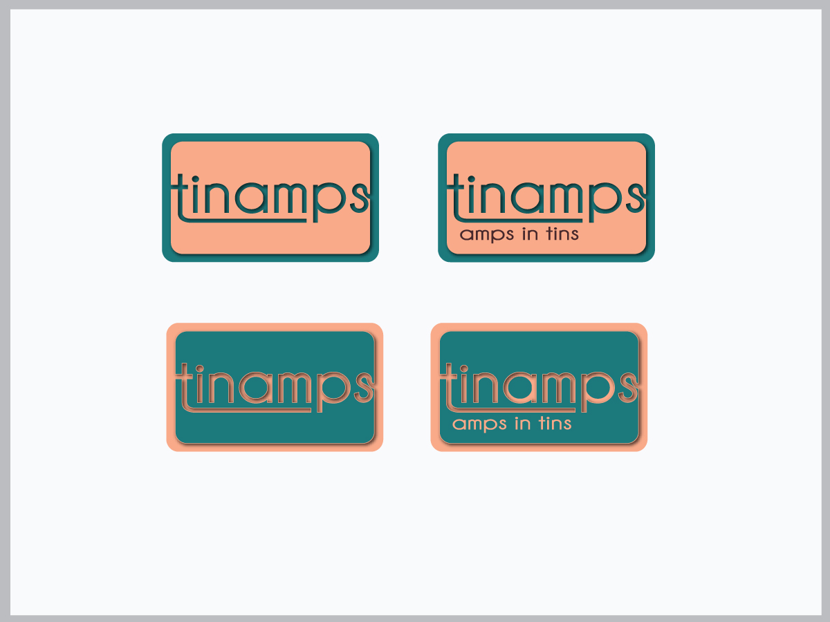 Logo Design by T2Dezign for Tinamps | Design #1154936