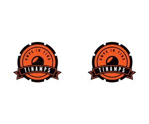 Logo Design by Kitchenfoil for Tinamps | Design: #1158423