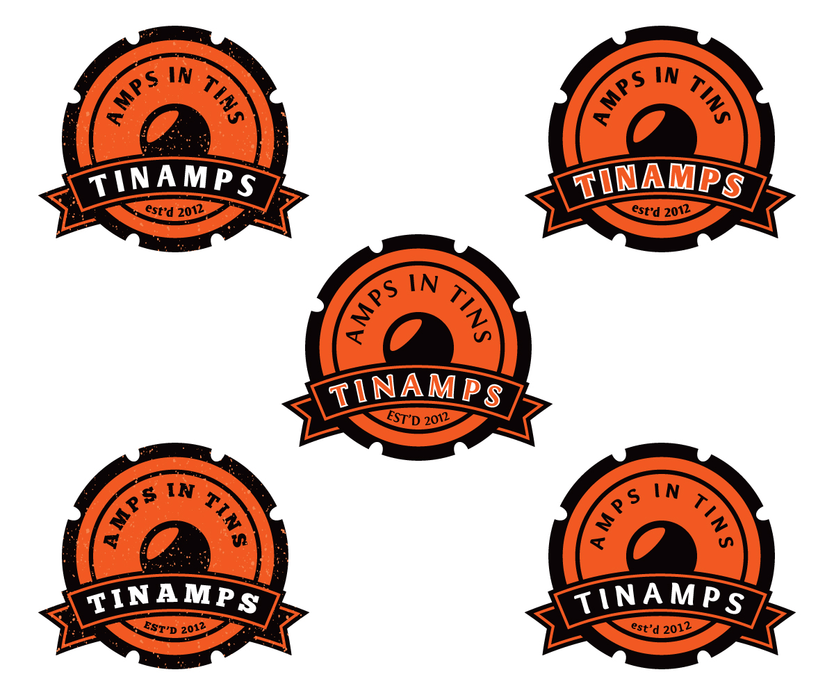 Logo Design by Kitchenfoil for Tinamps | Design #1163969