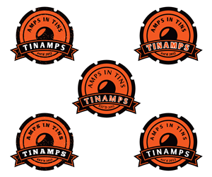 Logo Design by Kitchenfoil for Tinamps | Design: #1163969