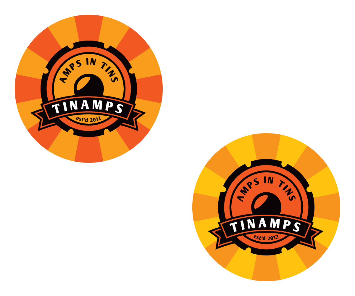 Logo Design by Kitchenfoil for Tinamps | Design #1164216