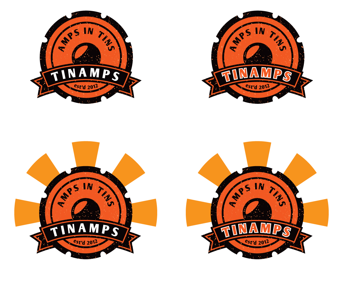 Logo Design by Kitchenfoil for Tinamps | Design #1165670