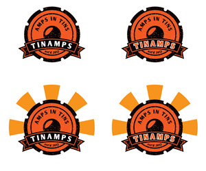 Logo Design by Kitchenfoil for Tinamps | Design: #1165670
