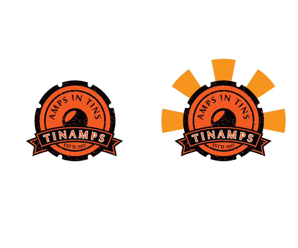 Logo Design by Kitchenfoil for Tinamps | Design #1165672