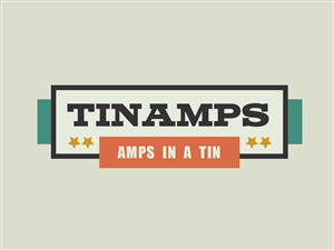 Logo Design by wolf for Tinamps | Design: #1150136