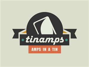 Logo Design by wolf for Tinamps | Design: #1150198