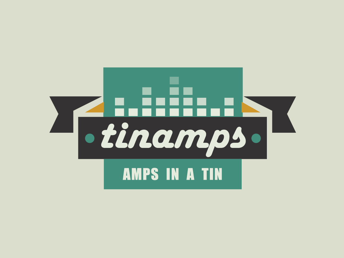 Logo Design by wolf for Tinamps | Design #1150201