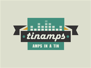 Logo Design by wolf for Tinamps | Design: #1150201