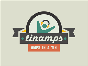 Logo Design by wolf for Tinamps | Design: #1150202