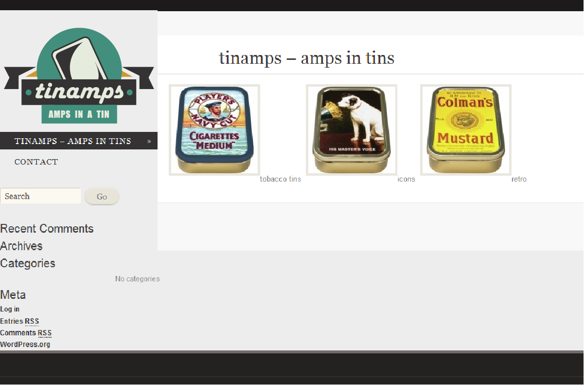 Logo Design by wolf for Tinamps | Design #1150234