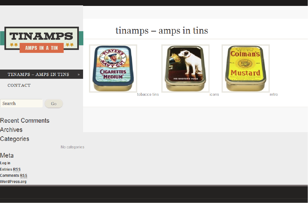 Logo Design by wolf for Tinamps | Design #1150235