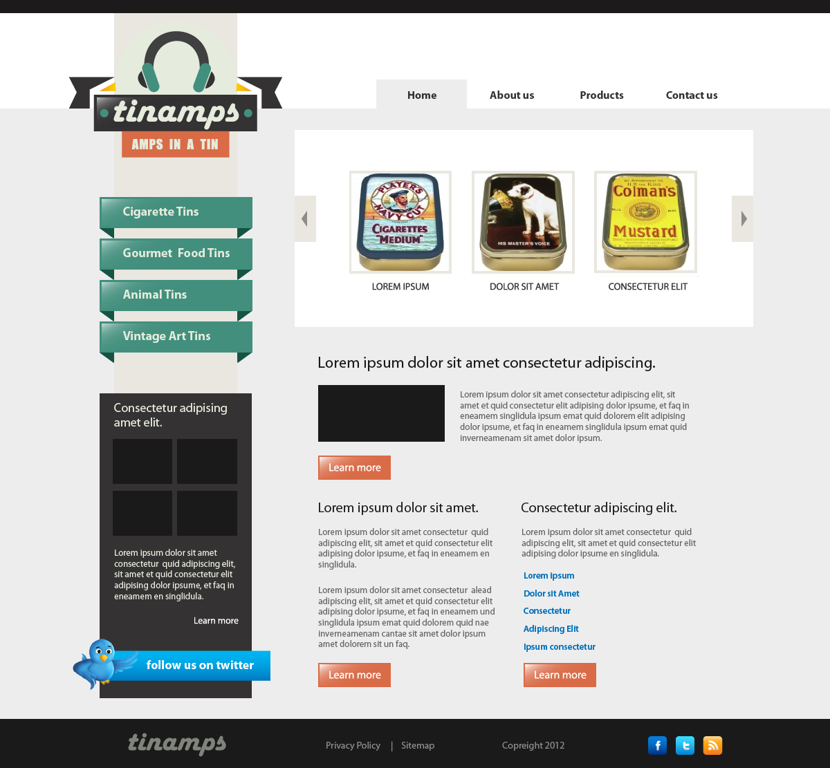 Logo Design by wolf for Tinamps | Design #1150239