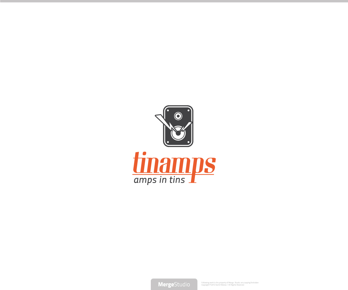 Logo Design by MergeStudio for Tinamps | Design #1154648