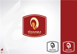 Logo Design by WaelSwid for Tinamps | Design: #1151023