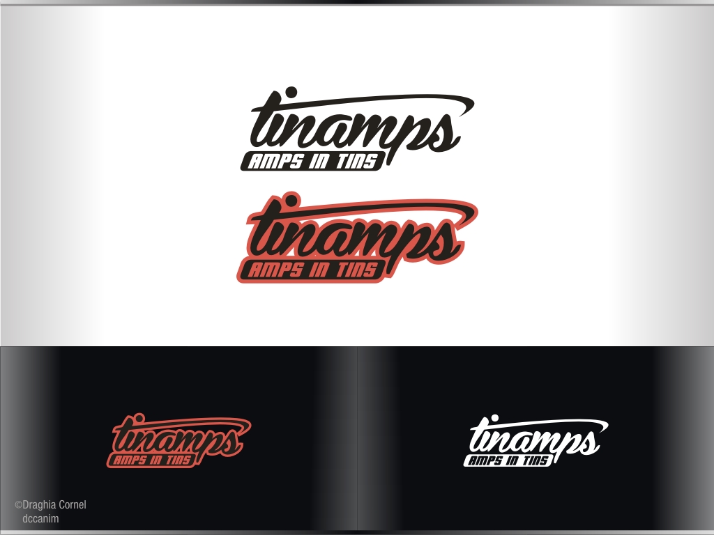 Logo Design by dccanim for Tinamps | Design #1146580