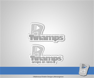 Logo Design by Mahmoud Shahin for Tinamps | Design: #1145684