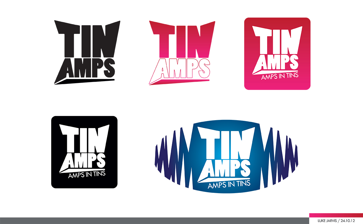 Logo Design by LukeJarvis for Tinamps | Design #1145816
