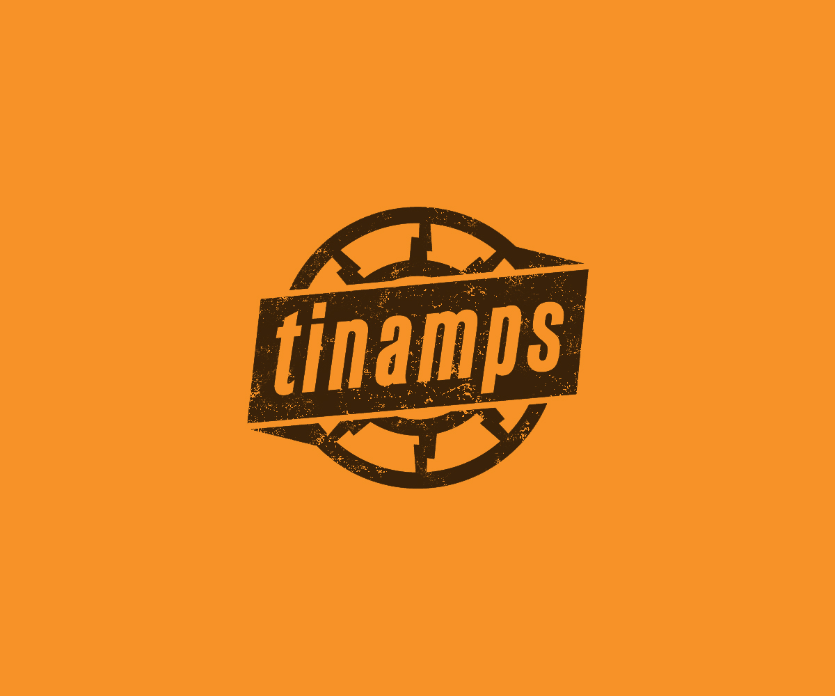 Logo Design by Mightydrive for Tinamps | Design #1159114