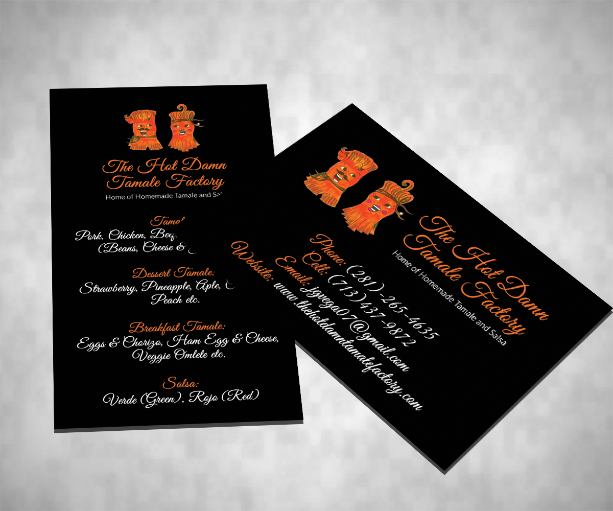 Visitenkarten-Design von Sarah Haroon für dieses Projekt | Design #4127248