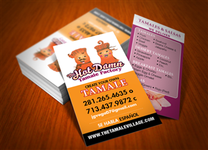 Visitenkarten-Design von latinstyle für dieses Projekt | Design: #4138429