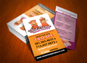 Visitenkarten-Design von latinstyle für dieses Projekt | Design: #4143815