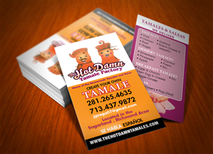 Business Card Design by latinstyle