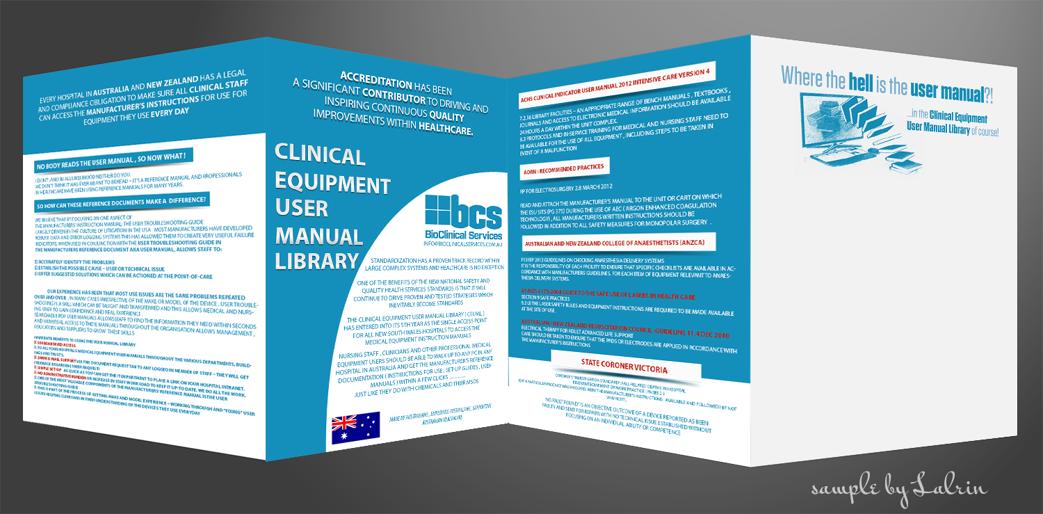 Brochure Design by Xyper_Design for this project | Design #4157286