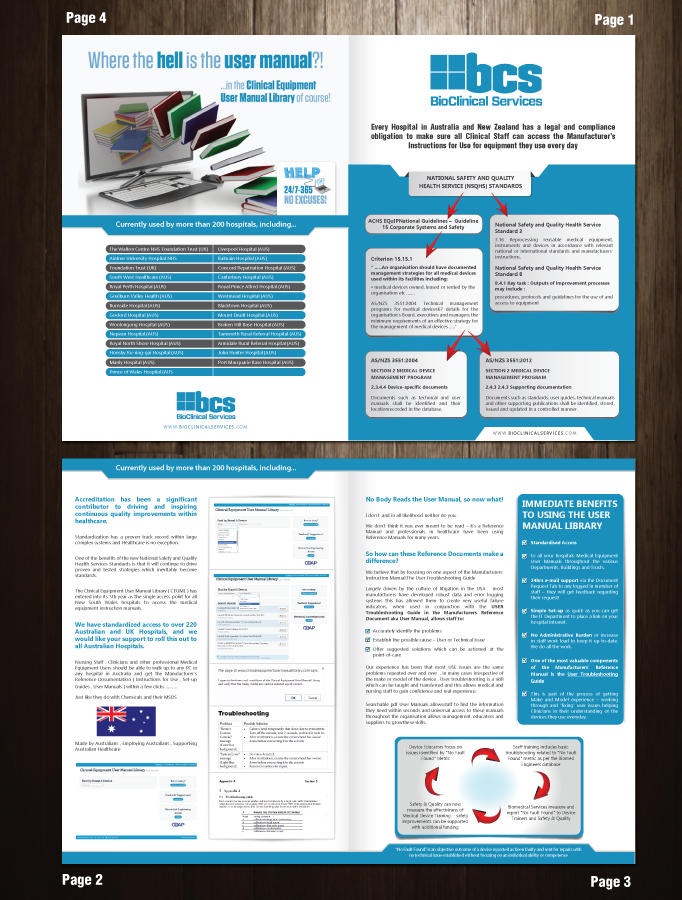 Brochure Design by meet007 for this project | Design #4165399